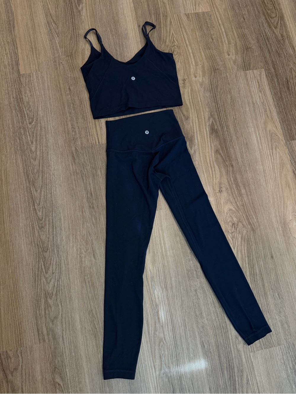 Lululemon align true navy set